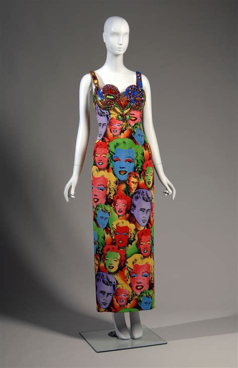 versace warhol dress